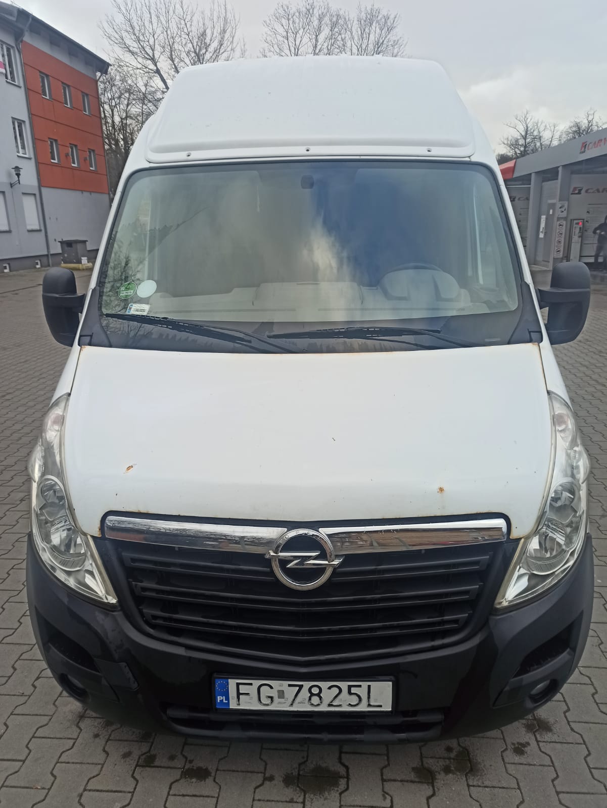 Opel movano furgon wersja L3H2 pack clim 2018 r, silnik 2299 cm3/96 kW