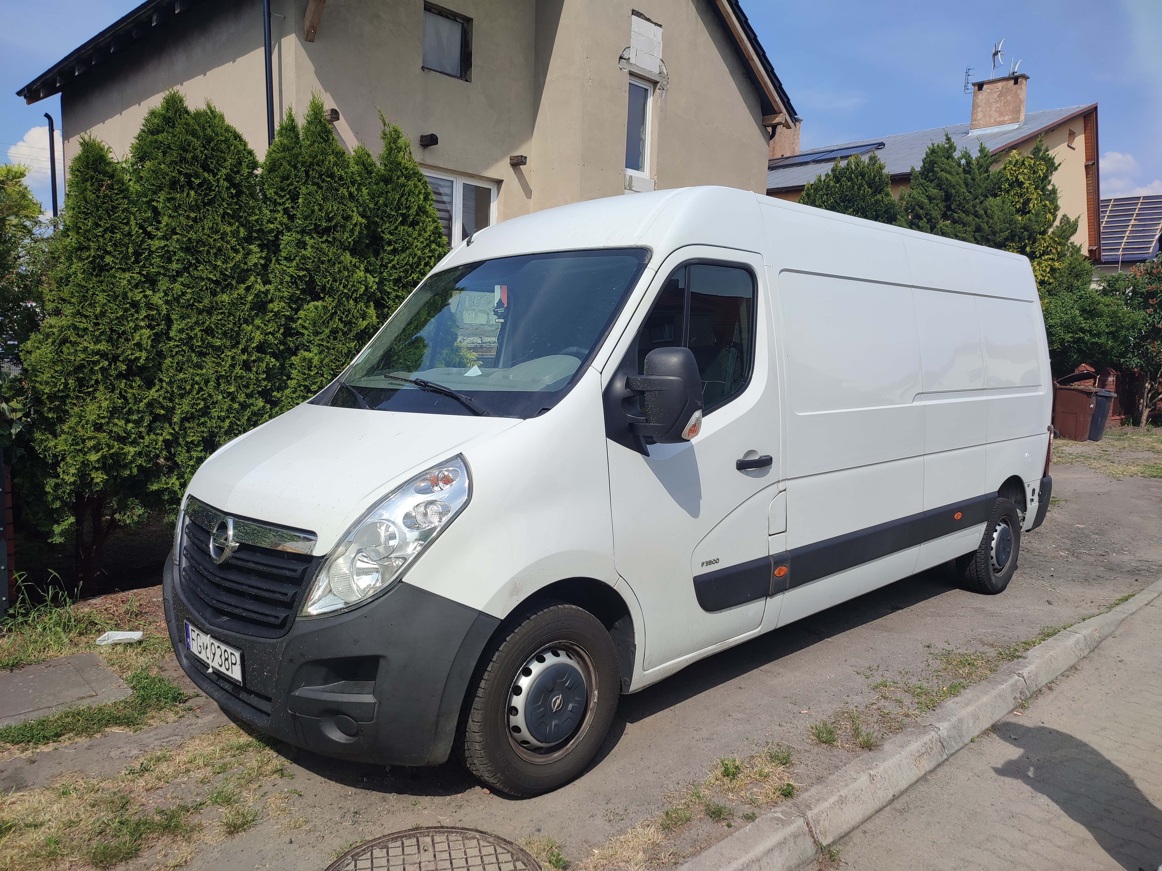 Opel Movano furgon wersja L3H2 pack clim 2016 r, silnik 2299/100 kW