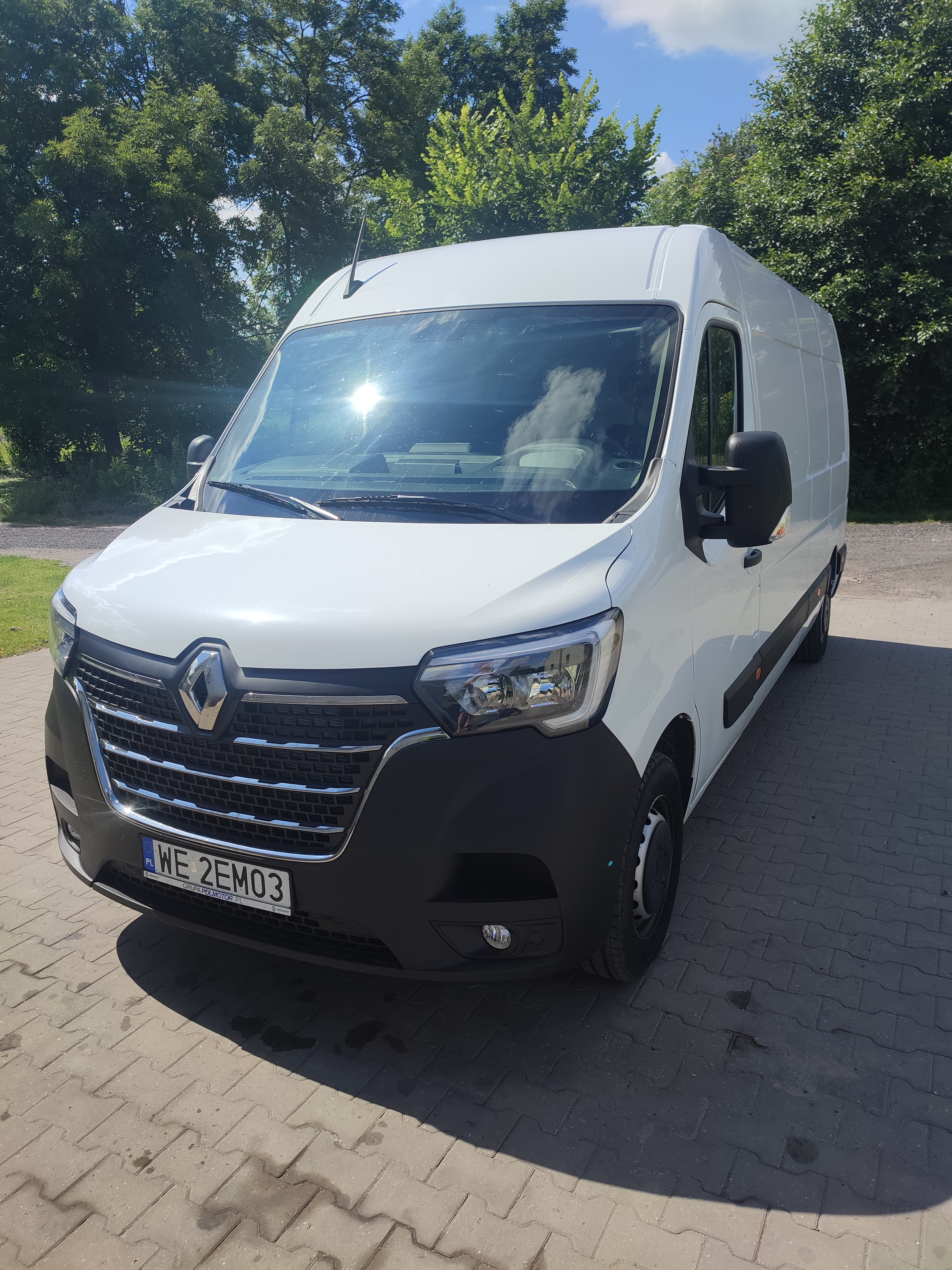  Renault master furgon wersja L3H2 pack clim 2018 r, silnik 2299 cm3 /96 kW 